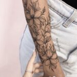 forearm tattoo women