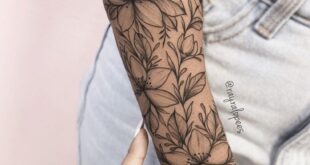 forearm tattoo women