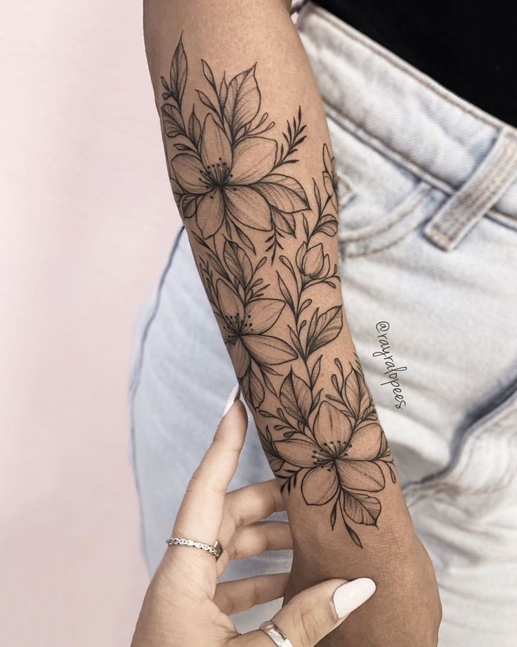 Empowering Ink: The Rise of Forearm Tattoos for Women