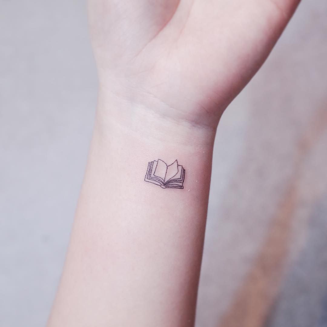 Unique Book Tattoo Ideas for Literature Lovers