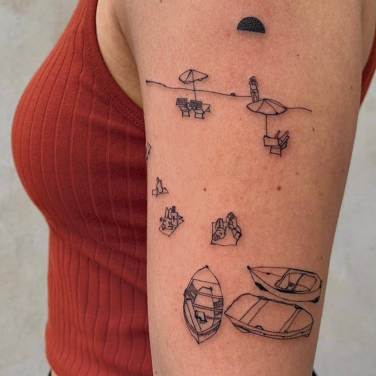 tattoo minimal