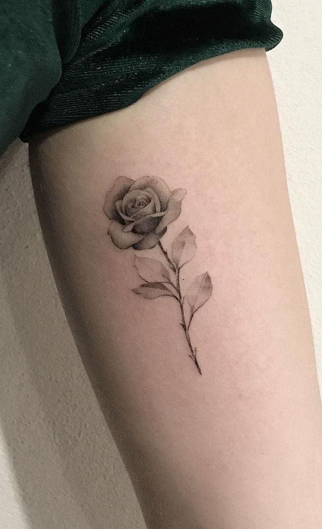 tattoo rose