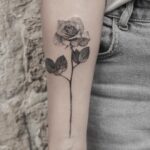 rose tattoo