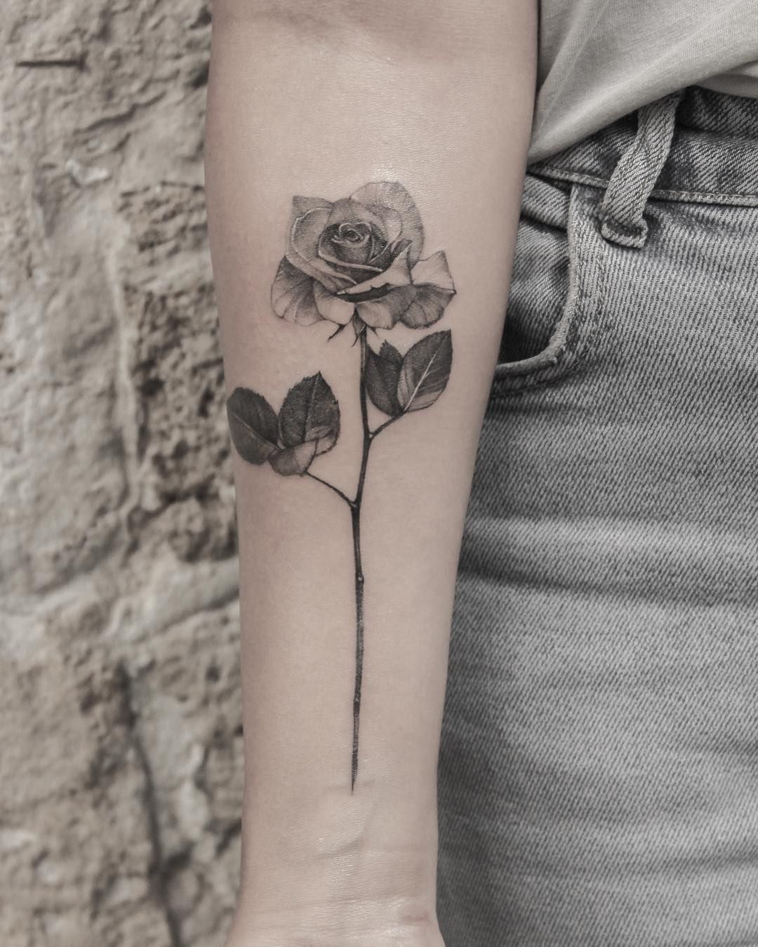 The Timeless Beauty and Symbolism of a Rose Tattoo