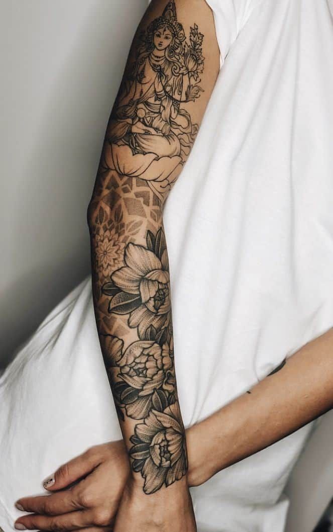 sleeve tattoos