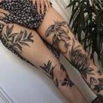 tattoo leg