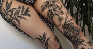 tattoo leg