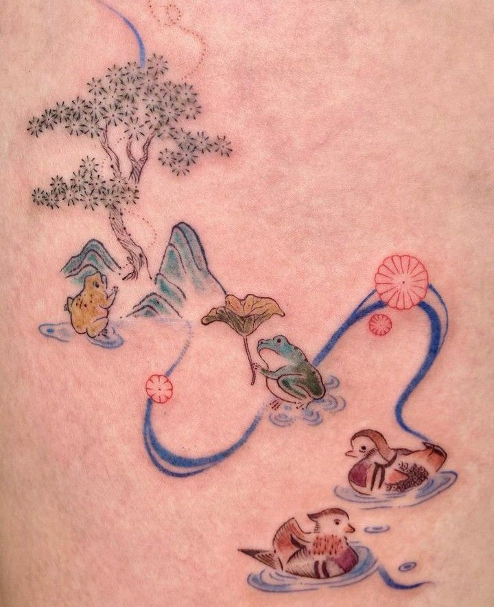 Adorable Ink: Exploring the World of Cute Tattoos