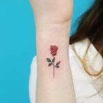 rose tattoo