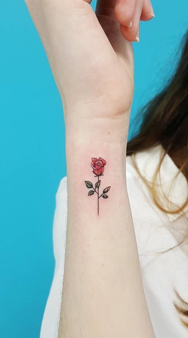 The Symbolism and Beauty of Rose Tattoos