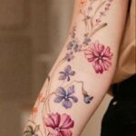 flower tattoos