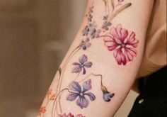 flower tattoos