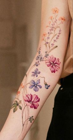 flower tattoos