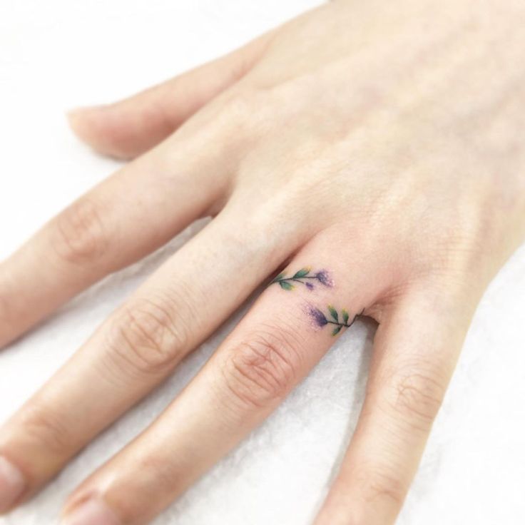 Forever Inked: The Rise of Tattoo Wedding Rings