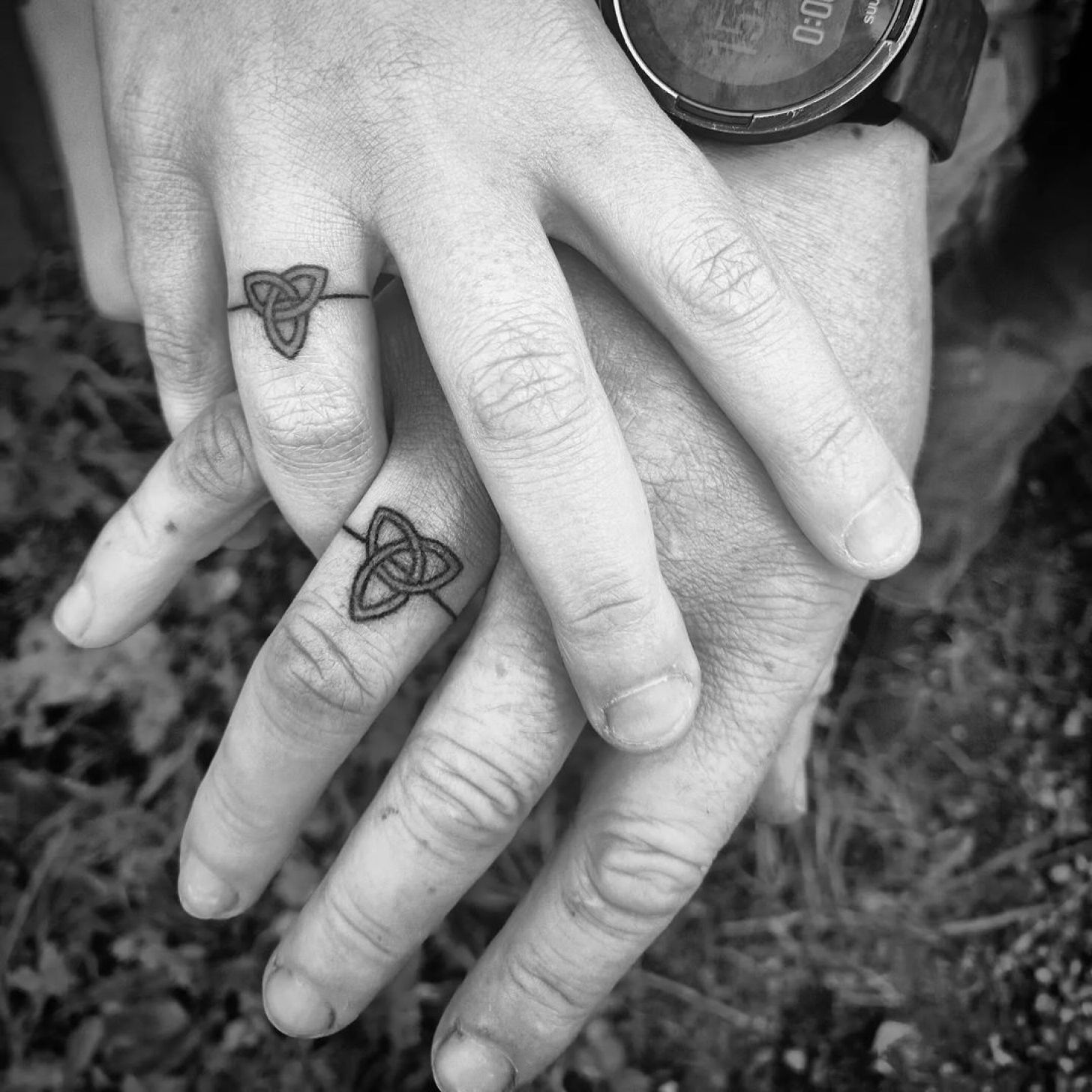 Inked Forever: The Rise of Tattoo Wedding Rings