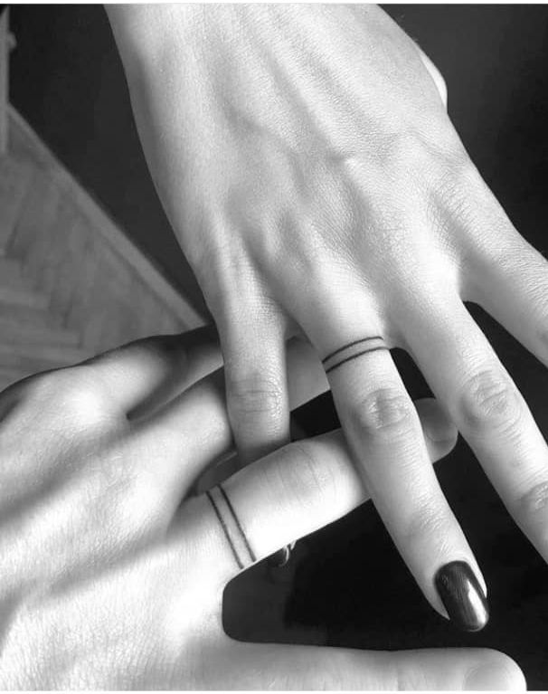 The Rise of Tattoo Rings: A Trendy Alternative to Traditional Jewelry