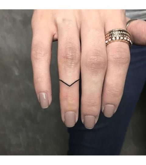 tattoo rings