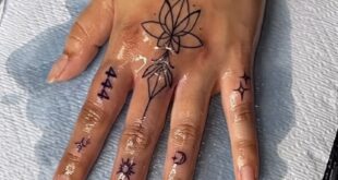 hand tattoos for women