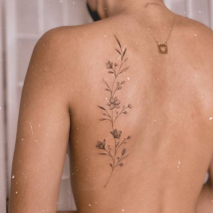 flower tattoos