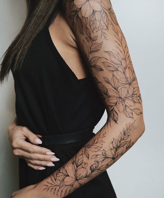 The Rise of Tattoo Sleeve Women: Breaking Stereotypes and Embracing Body Art