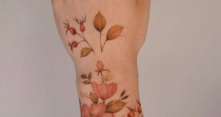 flower tattoos