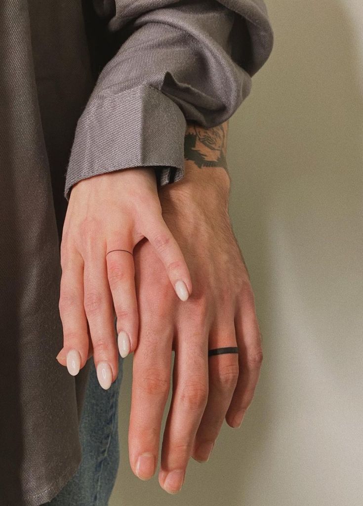 Forever Inked: The Rise of Tattoo Wedding Rings