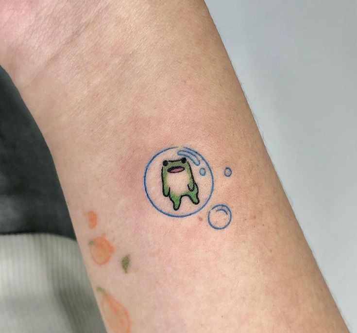 Adorable Ink: The Rise of Cute Tattoos