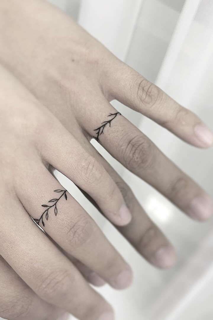 tattoo rings