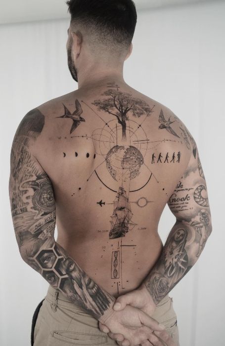 Masculine Ink: The Top Tattoo Trends for Men in 2024