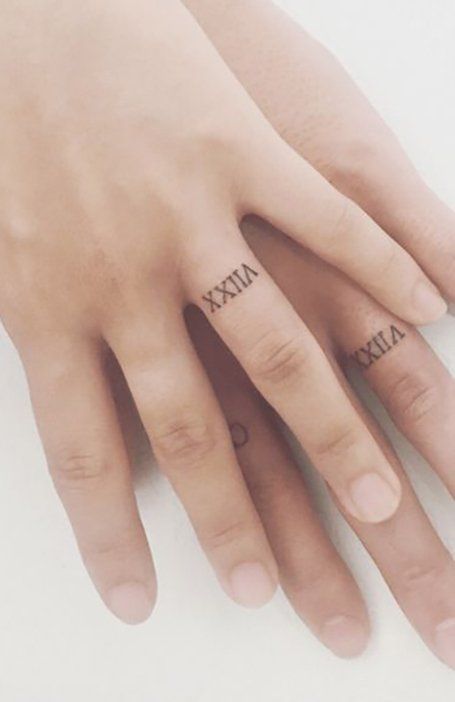 tattoo rings