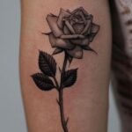 tattoo rose