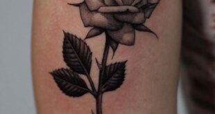 tattoo rose