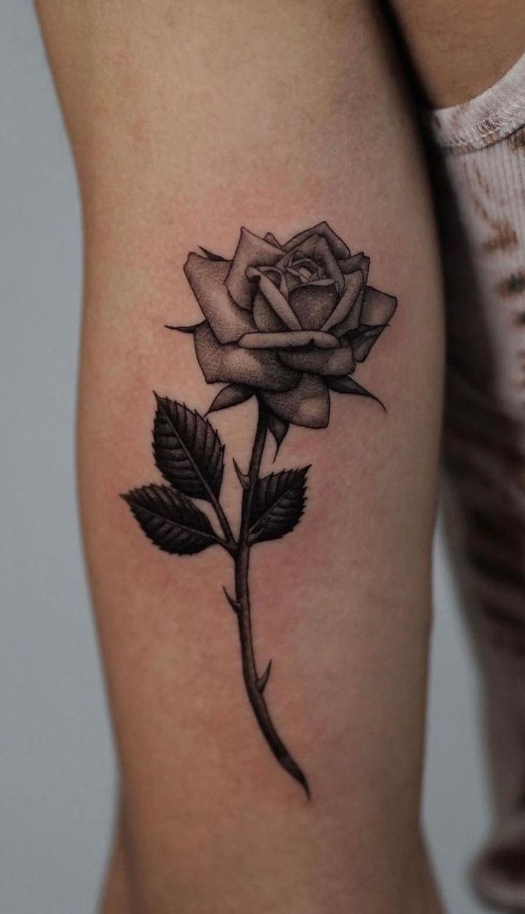 The Timeless Elegance of the Tattoo Rose: A Symbol of Love and Beauty