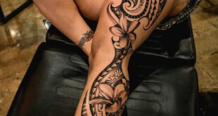 leg tattoos women