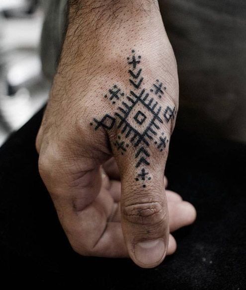 The Rise of Tattoo Hand: Exploring the Latest Trend in Body Art