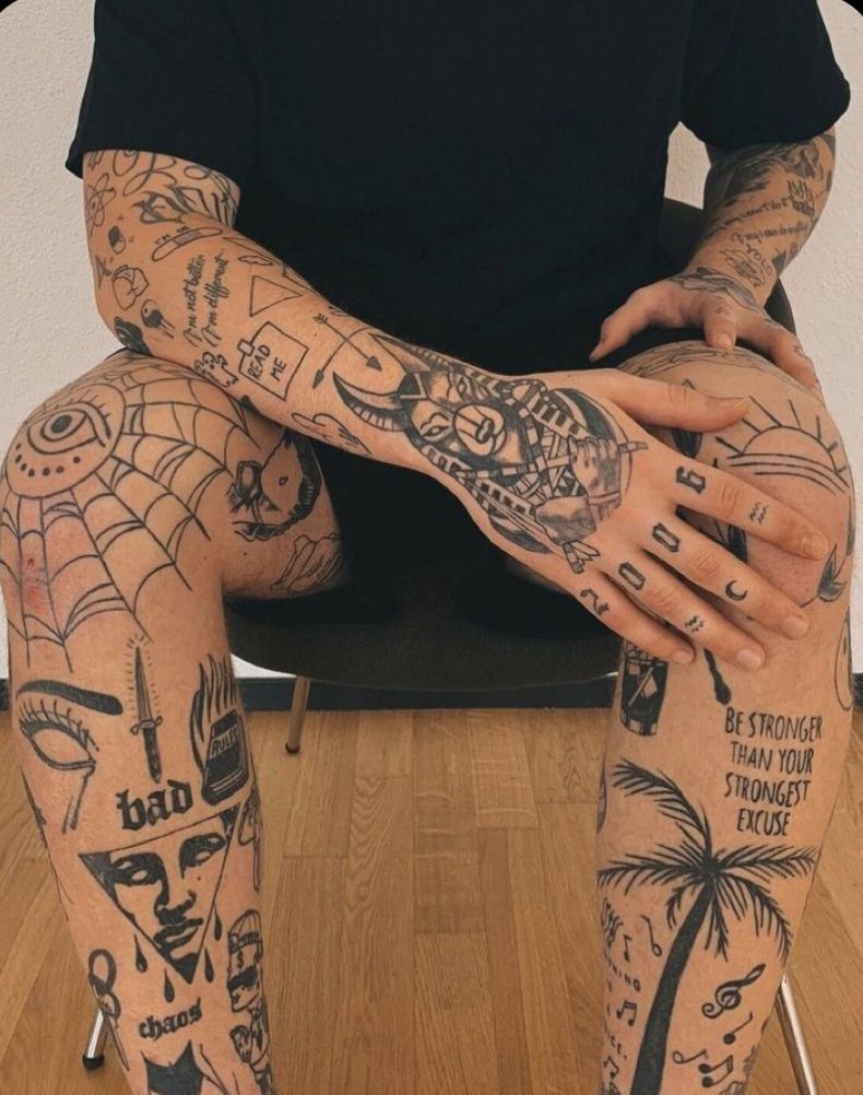 The Rise of Masculine Ink: A Guide to Tattoos for Men