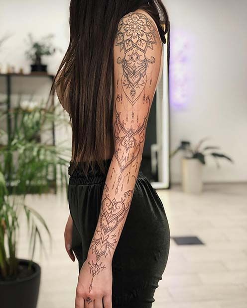 tattoo sleeve women