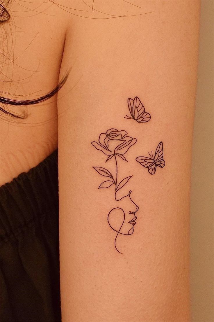 The Timeless Beauty of Rose Tattoos: Symbolism and Design Ideas