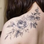 shoulder tattoos for women