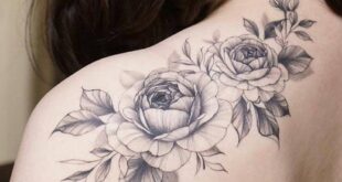 shoulder tattoos for women