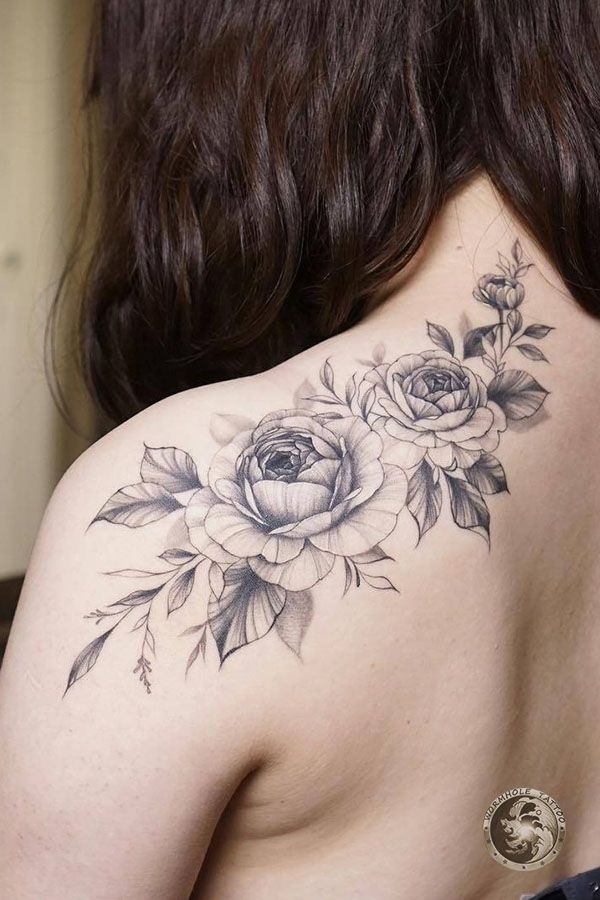 Stylish and Strong: The Rise of Shoulder Tattoos for Women