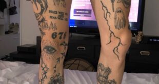 leg tattoos women