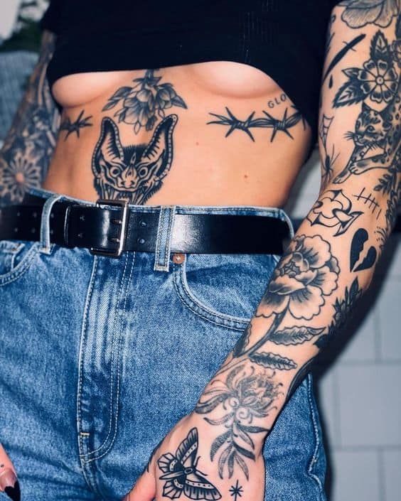 The Rise of Sleeve Tattoos: Exploring the Art and Meaning Behind Full Arm Ink