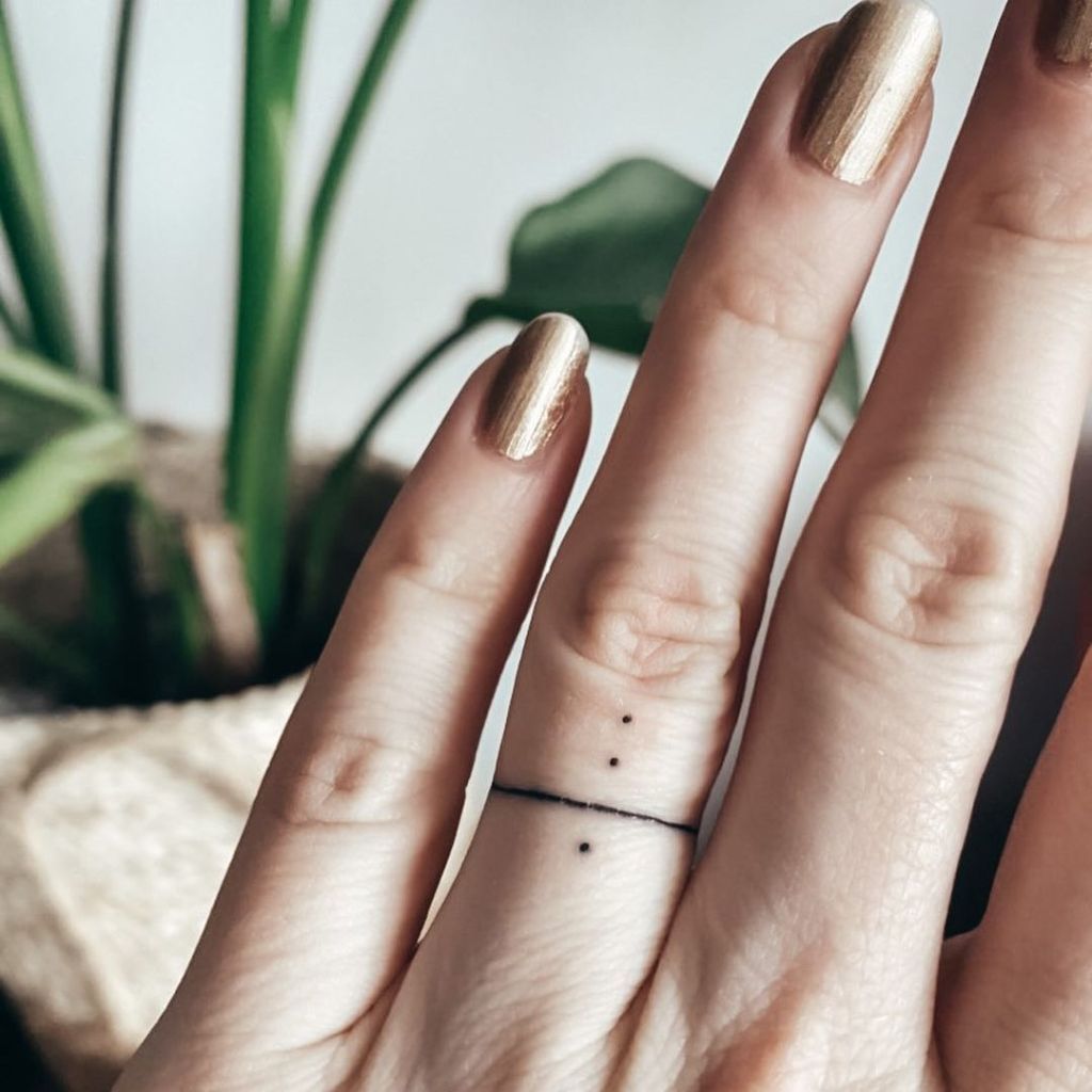 The Rise of Tattoo Wedding Rings: A Permanent Symbol of Love