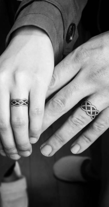 The Rise of Tattoo Rings: A Stylish and Permanent Alternative to Traditional Jewelry