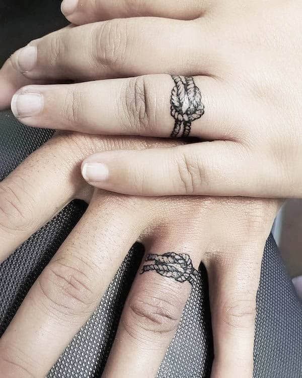 tattoo wedding rings