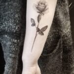 tattoo rose