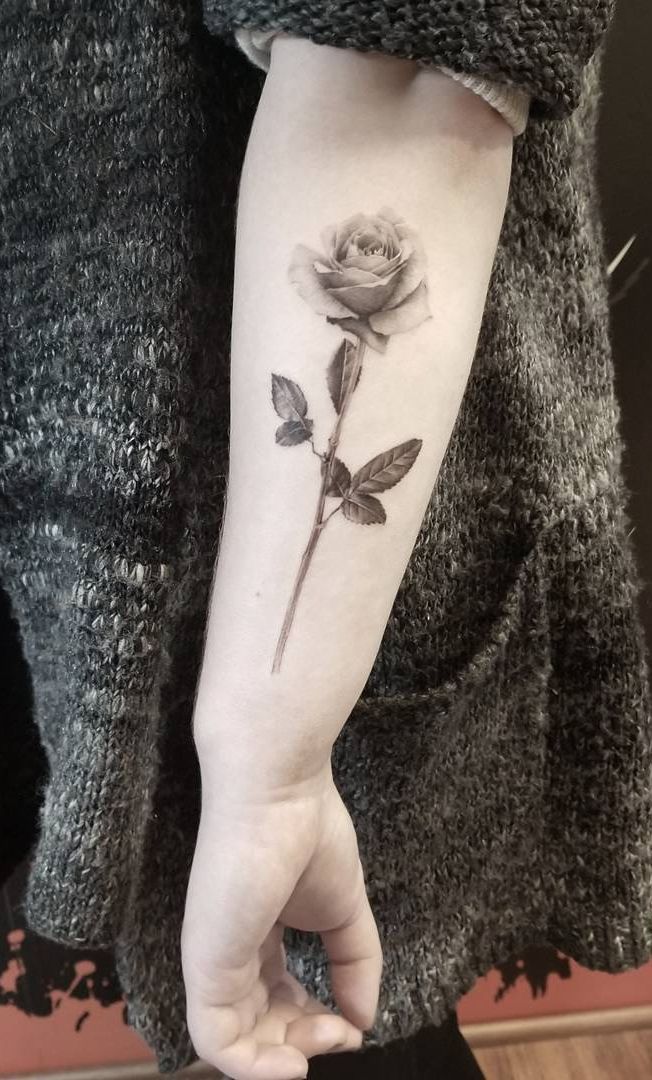 tattoo rose