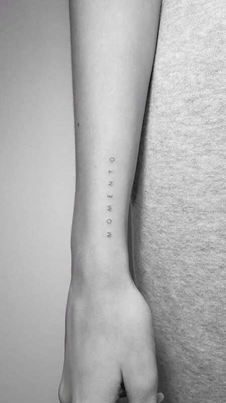 tattoo minimal