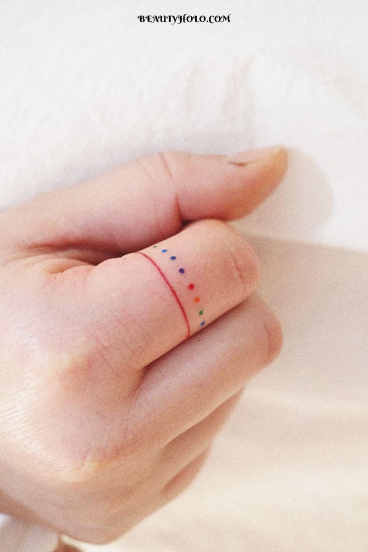 tattoo rings